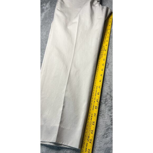 Brooks Brothers Pants Men 36 Beige Light Weight Advantage Chino Milano Khakis - Picture 5 of 9